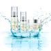 Deluvia HydraSkin Awakening System - Ultimate Skin Care Set with Eye Gel Facial Serum & Night Cream | Botanical Hyaluronic Acid AHA Vitamin C Aloe Vera - Buy Online on GoSupps.com