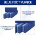 Pumice Stone for Feet 4 Pcs Pumice Stone Double Sided Foot Scrub Suitable for Home and Beauty Salons Foot Pumice Stone Hard Skin Callus Remover and Scrubber Foot Pumice Stone for Feet - Buy Online on GoSupps.com