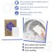 Tozzie Laundry Detergent Sheets - Plant-Based Lavender Scented Quick Dissolving 60 Loads (30 Sheets) - Eco-Friendly Laundry Solutions - Buy Online on GoSupps.com