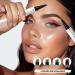 2024 Upgrade Microblading Eyebrow Pen - Waterproof Long-Lasting Eyebrow Pencil with 4-Prong Tip for Natural Looking Brows (Gray 3#) - Buy Internationally - Buy Online on GoSupps.com