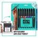 BodyMark by BIC Temporary Tattoo Marker 8-Pack - Skin Safe, Flexible Brush Tip, Assorted Colors - Long-Lasting Body Art Set - Buy Online on GoSupps.com