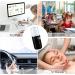 2Pack Portable Mist Sprayer for Face & Eyelashes | Cool Nano Mister for Hydrating | 1oz Capacity | Black/White - Buy Online on GoSupps.com