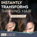 Hair Illusion Root Touch-Up | Instant Coverage for Roots & Grays | Fills Thinning Hairline & Bald Spots - Light Brown - Buy Online on GoSupps.com