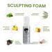 Avenue Man Sculpting Foam for Men - Travel Size (1.69 oz) - Firm Hold Volumizing Hair Mousse | Herbal Extracts Styling Products | Alcohol-free, Paraben-free Volumizer - USA Made - Buy Online on GoSupps.com