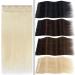Hair Extensions Hair Extensions Remy Human Hair Extensions Invisible 5 Clips Hairpiece Thick Hair Extensions Natural Hairpiece for Women Hair Pieces(#60 8inch 60g) 8inch 60g #60 - Buy Online on GoSupps.com