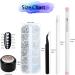 1500PCS Rhinestones for Nails - Flat Back Nail Art Gems Kit with Glue, Picker Dotting Pen, Tweezer - 6 Sizes Crystal Rhinestones Set - White/Transparent AB - Perfect for DIY Nail Art - Buy Online on GoSupps.com