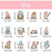 12Piece Easter Party Cake Decorations Easter Cupcake Toppers Festive Rabbit Gnomes Embellishments Dessert Decorations Easter Party Decorations - Buy Online on GoSupps.com