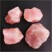 1PC Natural Rose Quartz Rockstone Minerals Specimen Irregular Shape Roughstone Raw Material for Carving Home Decor (Color : Rose Quartz Size : 300-400g) 300-400g Rose Quartz - Buy Online on GoSupps.com