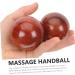 Healvian 6 STK Wooden Health Balls - Massage & Fitness Handballs for Muscle Relief Meditation & Exercise - Buy Online on GoSupps.com
