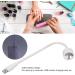 UV LED Nail Lamp 6W Nail Polish Curing Lamp 360 Degrees Drying Flexible Gooseneck USB Plug in Nail Gel Dryer for Nail Polish - Buy Online on GoSupps.com
