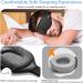 MZOO Luxury Sleep Mask for Side Sleeper - 100% Light Blocking Eye Mask - Zero Eye Pressure - 3D Contoured Night Blindfold - Buy Online on GoSupps.com