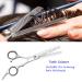 ESSOY Professional 6.7-Inch Thinning Shears Stainless Steel Haircut Scissors for Home Salon Barber - Hairdressing Scissor for Women Men Kids - Buy Online on GoSupps.com