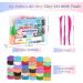 36 Colors Air Dry Clay Kit for Kids | Ultra Light & Soft Modeling Clay with Sculpting Tools | Non-Toxic & No Baking | Art Crafts Gift for Children by AORZOV - Buy Online on GoSupps.com