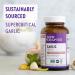 New Chapter Garlic Force Supplement - 30 Veg Capsules, Organic & Non-GMO - Buy Online on GoSupps.com