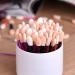 Disposable Eyeshadow Applicators - 100 Multicolor Brushes for Easy Makeup Application | Best for Travel & Hygiene - Buy Online on GoSupps.com