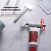 Hsthe Sea 6 pieces metal toothpaste squeezer squeeze tube stainless steel tube squeezer key roll tube creams colour squeezer tool for bathroom - Buy Online on GoSupps.com