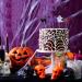 Halloween Cupcake Toppers 28Pcs Cute Cake Decorations Glitter Cupcake Toppers Spider Pumpkin Ghost Bat Cupcake Picks for Halloween Themed Party Supplies (A) - Buy Online on GoSupps.com
