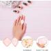 MAGICLULU Palette pour Nail Art en R sine Ajustable Bague Double Forme Nuage et Feuille Rose Plateaux de M lange Vernis Ongles Multifonction pour Manucure Professionnelle et Usage - Buy Online on GoSupps.com
