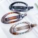6 Pcs French Oval Hair Barrette Clips - Strong Hold Grip Hair Accessories for Women & Girls - Buy Online on GoSupps.com