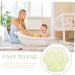 minkissy Baby Facial Cleanser Foam Loofah Sponge Exfoliating Body Scrubber Sponges for Cleaning Face Cleansing Pads Foam Sponge Bath Baby Sponge for Bathing Face Sponge Spa Toddler Dry Puff - Buy Online on GoSupps.com