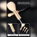 Premium Synthetic Makeup Brush Set - Foundation Blending Powder & Eyeshadow Brushes - One Size | International Shipping - Buy Online on GoSupps.com
