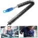 VILLFUL Engine Cleaning Brush Refrigerator Dryer Vent Cleaning Kit Dryer Cleaner Long Handle Clothes Dryer - Buy Online on GoSupps.com