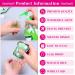Shynek Hand Sanitizer Holders Set - 40pcs Empty Travel Bottles with Keychain Carriers - Buy Online on GoSupps.com