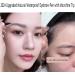 Cooklesa Eyebrow Cooklesa 2024 Upgraded Natural Waterproof Eyebrow Pen with Microfine Tip Two-Pronged Eyebrow Pencil 3D Long-Lasting Natural Waterproof Microblading Eyebrow Pen Makeup (Black) - Buy Online on GoSupps.com