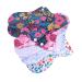 Hemoton 6pcs Napkin Washable Pad Menstrual Pad Durable Women Accessories Creative Pad Reusable Period pad Mama Cloth warp pad Mother Mesh Surface Non-Woven