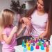 Disney Princess 15 Piece Water-Based Nail Polish Set for Kids | Quick Dry & Peel Off | Gift Kit with Toe Spacers | Ages 3 - Buy Online on GoSupps.com