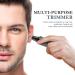 Waterproof Nose Hair Trimmer & Ear Clipper - Cordless Child Lock Easy Clean Wet/Dry Trimming Tool - Buy Online on GoSupps.com