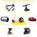 GOTH Perhk Duck Car Ornament - Rubber Yellow Duck Bicycle Bell Decorations for Adults & Kids - Buy Online on GoSupps.com