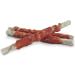 Dogit Snack Bar Rawhide Dog Treats Chicken-Wrapped Twists 6 pcs Dog Treats for Large Dogs Dog Chews Friandise Pour Chien Rawhide Dog Chews Gaterie Pour Chien - Buy Online on GoSupps.com