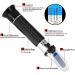 V RESOURCING Seawater Salinity Refractometer - Aquarium Hydrometer 0-100ppt & 1.000-1.070 Specific Gravity - Automatic Temperature Compensation - Buy Online on GoSupps.com