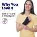 Thumb Spica Splint & Wrist Brace for Sprains and Tendinosis | Left Hand Support for De Quervain's Tenosynovitis & Fractures | Trigger Thumb Brace for Carpal Tunnel | Size Small/Medium - Buy Online on GoSupps.com