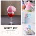 Baking Beauty Premium Parma Violet Cotton Candy Floss Sugar 400g - Buy Online on GoSupps.com