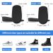 Heel Lift Insoles for Men & Women - Invisible Height Increase Shoe Inserts | Honeycomb Design | 2 Pairs for Leg Length Discrepancies (Large 0.6 & 1 Inch - Buy Online on GoSupps.com
