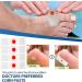 Mcvcoyh 35 Piece Corn Removal Pads - Corn Remover Treatment with Hole | Pain Relief for Corn Sufferers - Buy Online on GoSupps.com