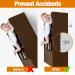 JIUDONE Furniture Tilt Control Set | 12 Metal Wall Anchors for Child & Pet Safety | Anti-Tip Protection Belts for Baby-Proofing - Buy Online on GoSupps.com