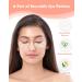 Buy Reusable Under Eye Patches - Silicone Eye Wrinkle Patches with Cuttable Tape & Tin Case | Plump Fine Lines & Enhance Eye Care - Buy Online on GoSupps.com