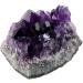 Natural Crystal Rough 1 pc Natural Purple Amethyst Crystal Quartz Cluster geode Sample Home Decoration Random Gemstone Stone Stone Mineral Specimen - Buy Online on GoSupps.com