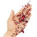 Bridal Wedding Hair Comb Wine Red Crystal Hair Vine for Women Girls Party Banquet - Buy Online on GoSupps.com