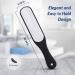 COMGO Metal Pedicure Foot File Callus Remover - Double-Sided Scrubber for Dead Skin - Professional Quality (1 Piece, Black) - Buy Online on GoSupps.com