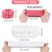 Shop Wrinkled Spa Washbear: 4 Absorbent Bracelets & Soft Headband - Perfect for Women & Girls | Face Washing & Shower Essentials - Buy Online on GoSupps.com