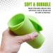 Kalinar Silicone Shoe Sizer/Ruler - Portable Foot Measurement Device with US Sizes for Kids, Adults, Babies, Toddlers, Children, Teens, Men, and Women - Buy Online on GoSupps.com