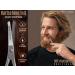 Premium 10.5 cm Beard & Nose Hair Scissors with Micro Serration - Safe Rounded Ends - International Shipping Available - Buy Online on GoSupps.com