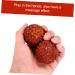 Shop Healvian 6-Piece Wooden Schnitzwandwerk Toys - Acupressure Massage Balls & Handcrafted Decor - Buy Online on GoSupps.com