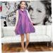 FOMIYES Smock Dress Suit Hair Styling Cape Hair Dying Cape Disposable Suit Barber Apron Barber Gowns Hairdressing Clothes Purple Formal Dress Working Clothes Accessories Pet Purple 78x70cm - Buy Online on GoSupps.com