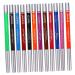 HAPINARY Creative Eyeliners 12 Pcs 1 Set shadow set eye liner pencil eyeshadow waterline eyeliner colorful eyeliner