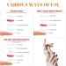 4Pcs Perfect Summer Gel Top Coat and Base Coat Set - High Glossy/Matte No Wipe Gel Polish for Long Lasting Strong Nails - Buy Online on GoSupps.com